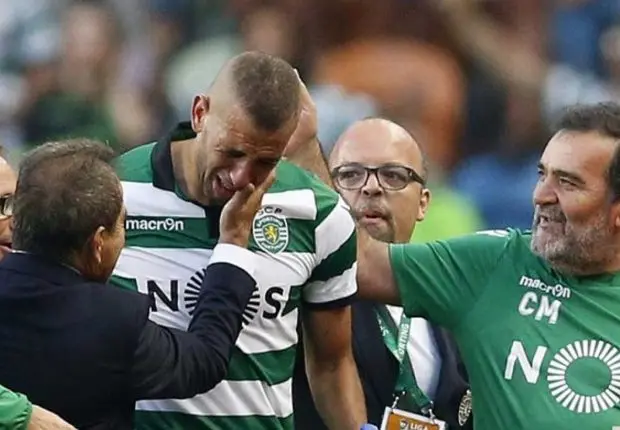 Slimani – Sporting Portugal : Ça sent la fin