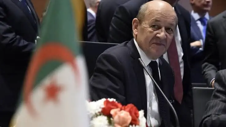 Algérie – France : Le Drian débarque ce mercredi à Alger