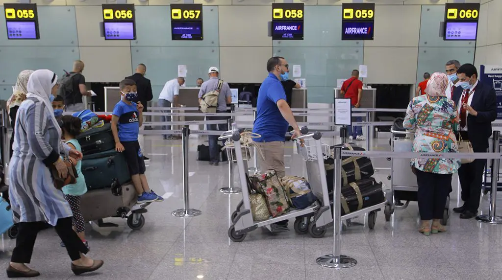 Aéroport d’Alger : un voleur de bagages démasqué par la police