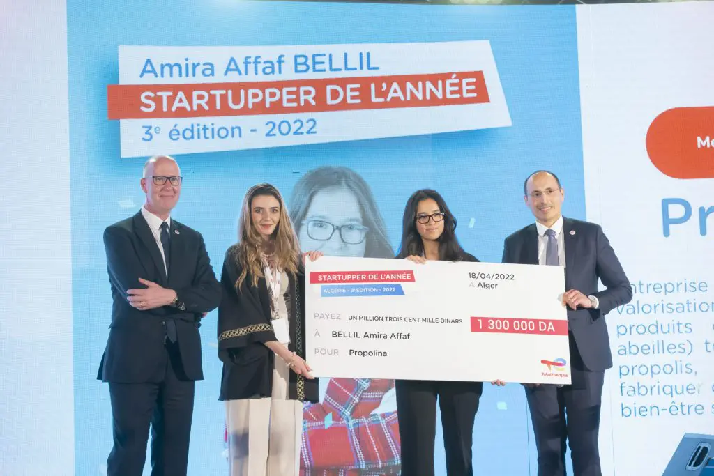 Challenge Startupper TotalEnergies 2022 : les 3 lauréats dévoilés