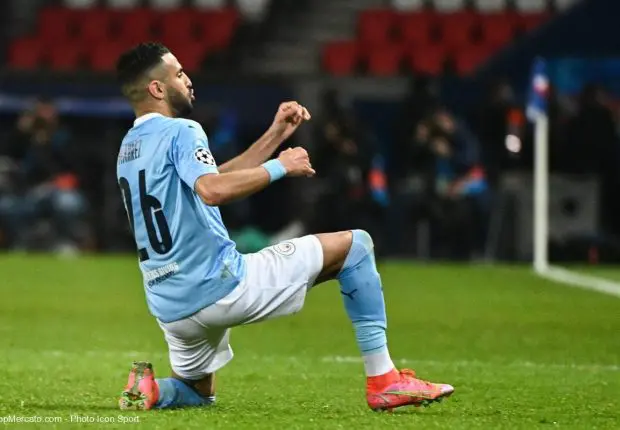 Manchester City : Riyad Mahrez remplaçant et décisif