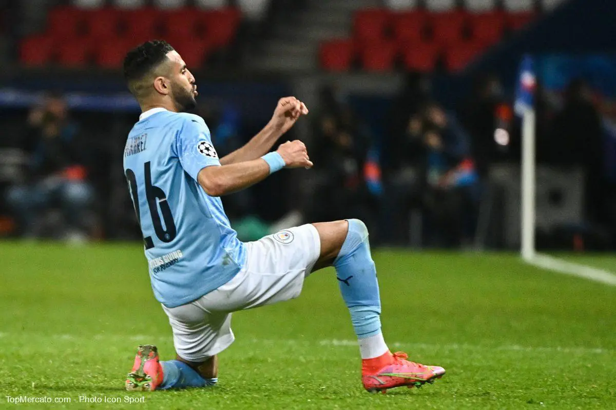 Manchester City : Riyad Mahrez remplaçant et décisif