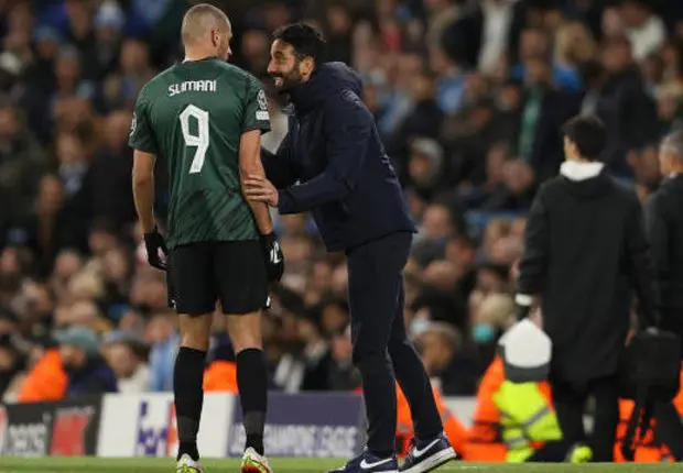 Mise à l&rsquo;écart de Slimani : Amorim calme le jeu