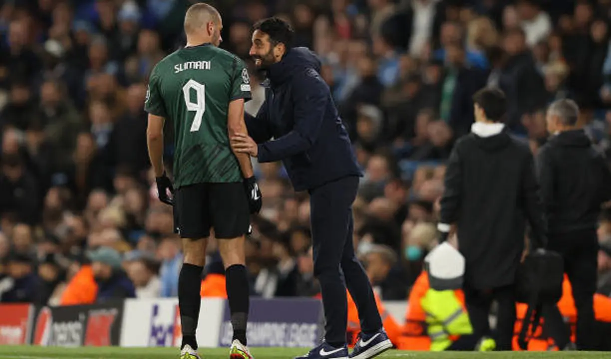 Mise à l’écart de Slimani : Amorim calme le jeu