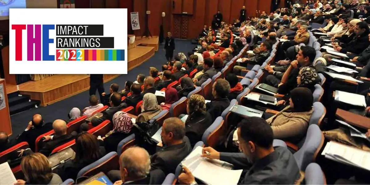 Times impact Rankings 2022 : classement des universités Algériennes