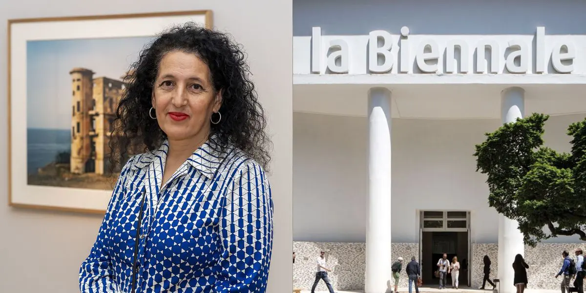 Biennale de Venise 2022 : une franco-algérienne se distingue