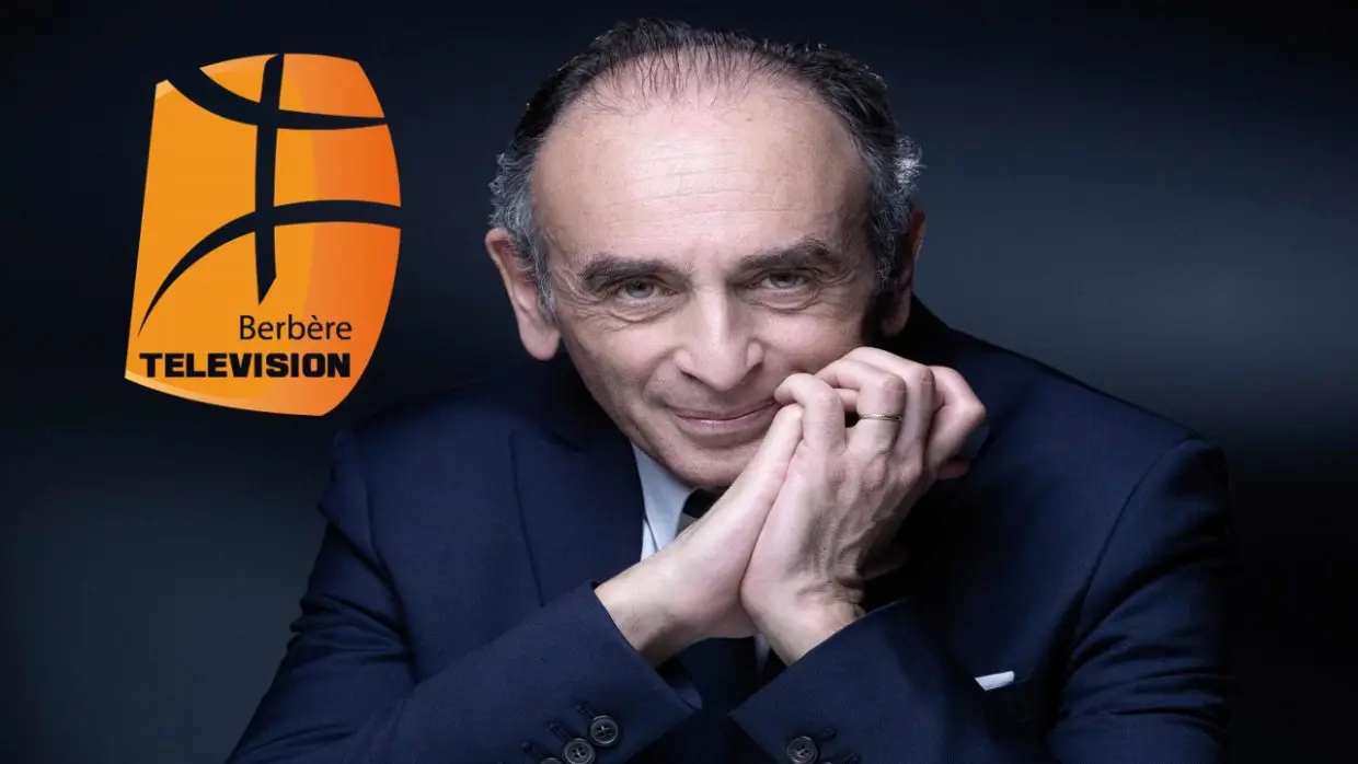 Invitation d&rsquo;Eric Zemmour : Berbère Tv se défend