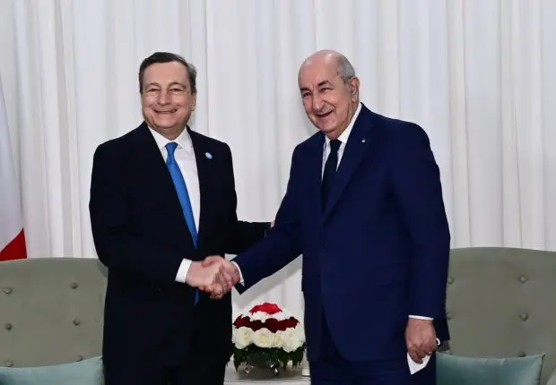 Algérie – Italie : signature de 2 accords importants