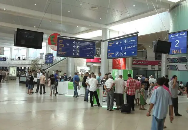 Transfert illicite de marchandise : saisie record à l’aéroport d’Alger