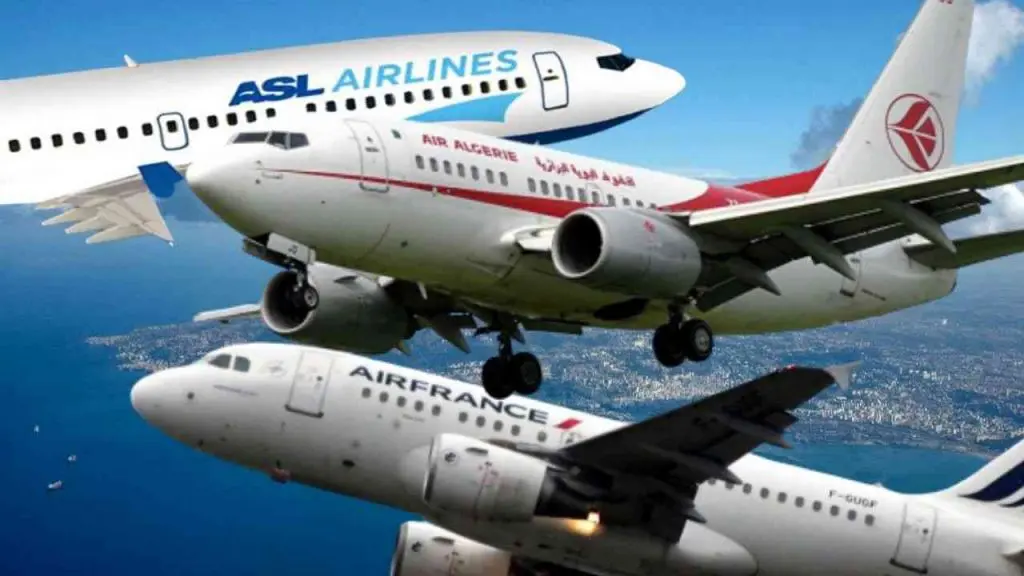 ASL Airlines, Air Algérie et Air France: les prix des vols Paris-Alger
