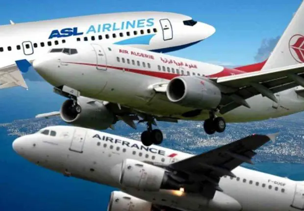 ASL Airlines, Air Algérie et Air France: les prix des vols Paris-Alger