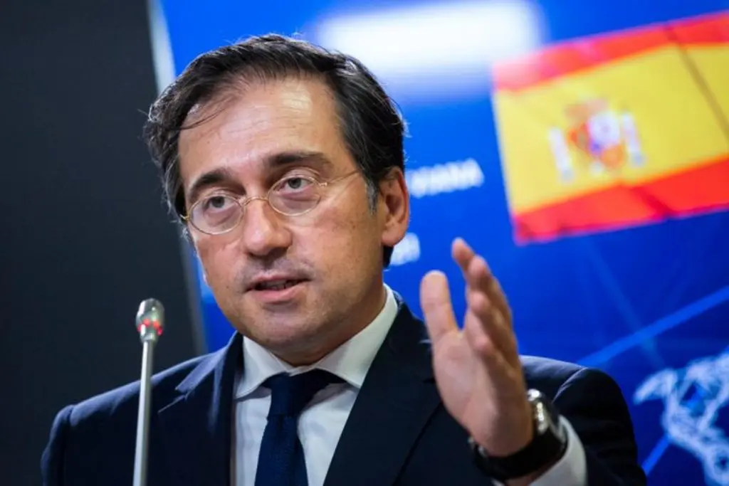 Le chef de la diplomatie Espagnole réagit aux propos de Tebboune