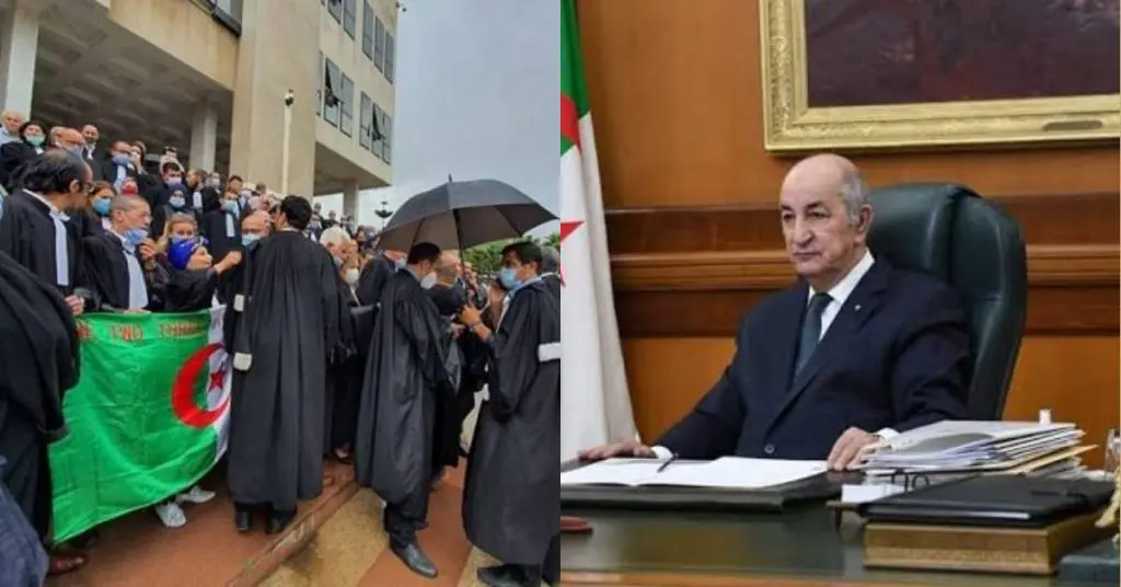 Ils interpellent Tebboune : vers une nouvelle grève des avocats