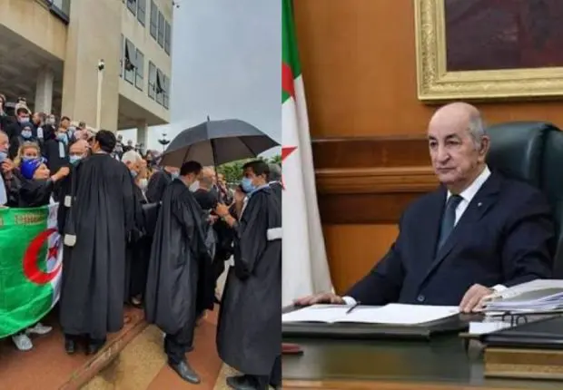 Ils interpellent Tebboune : vers une nouvelle grève des avocats