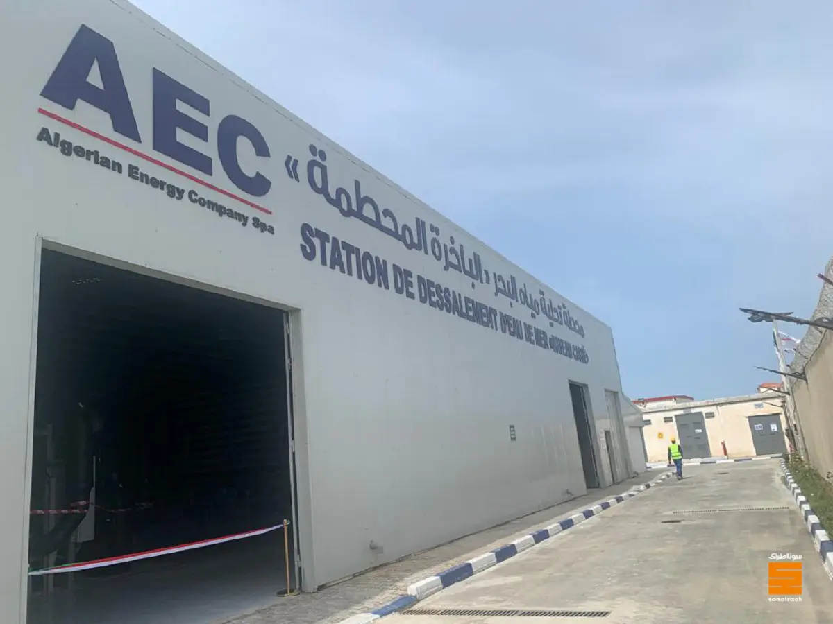 Pénurie d’eau : station de dessalement « Bateau cassé» mise en marche