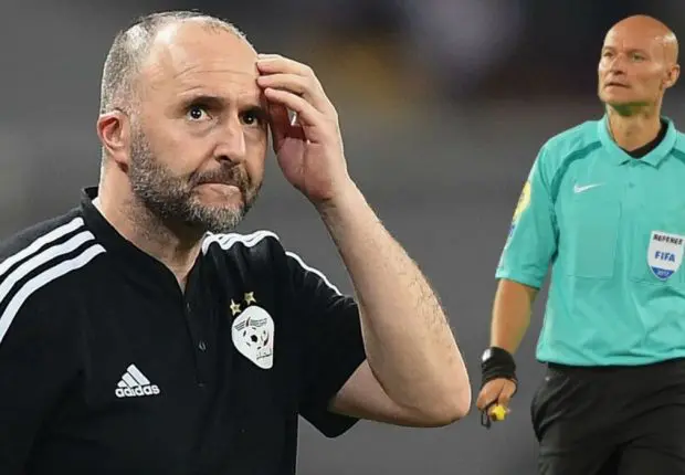 Quand Tony Chapron descend en flammes Belmadi