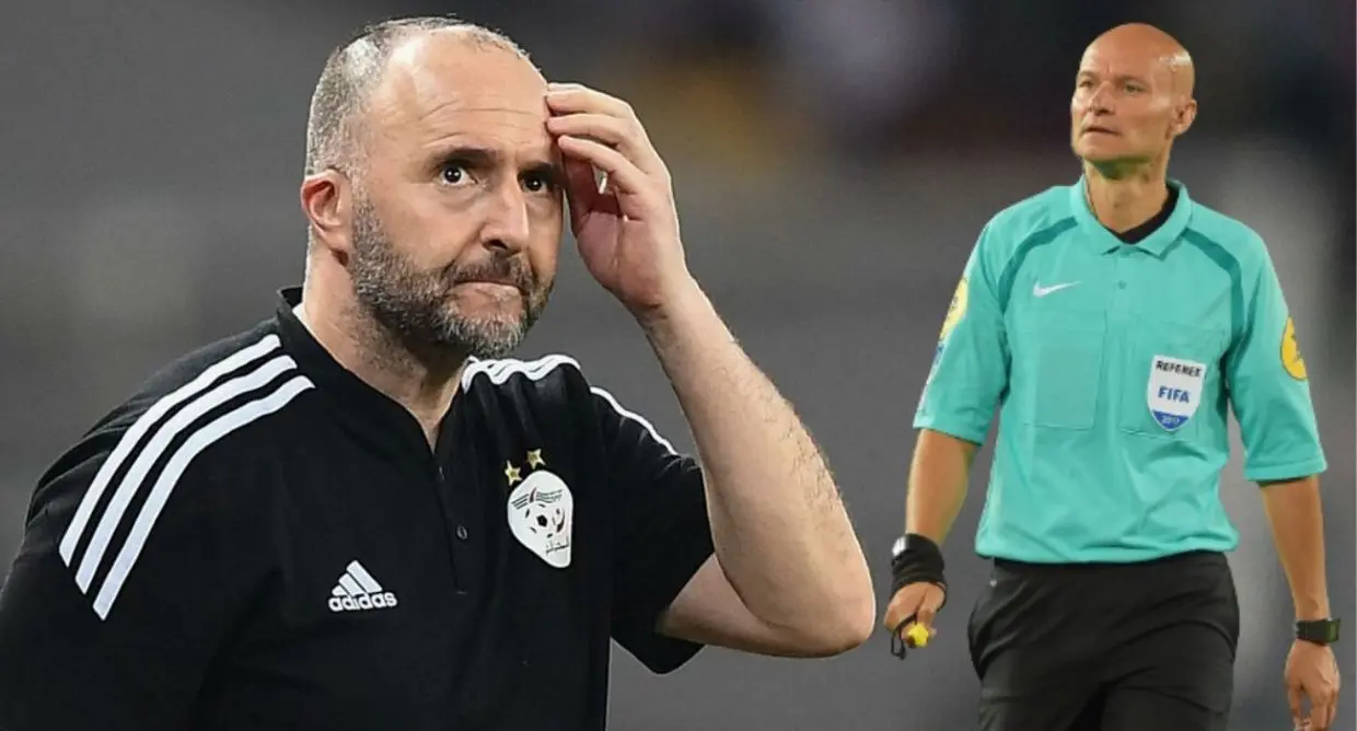 Quand Tony Chapron descend en flammes Belmadi