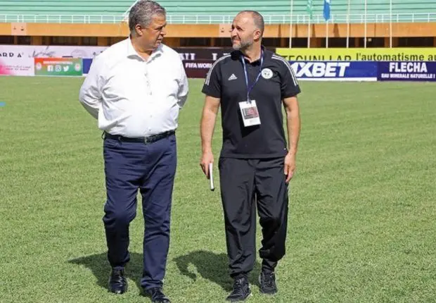 Belmadi dénonce les opportunistes et parle de sa relation avec Amara