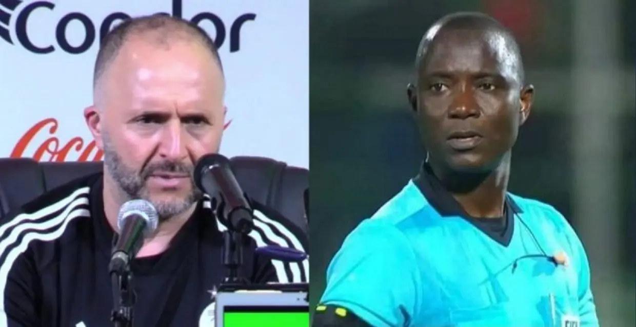 Belmadi revient sur l’arbitrage de Gassama : c’est un « hagar »