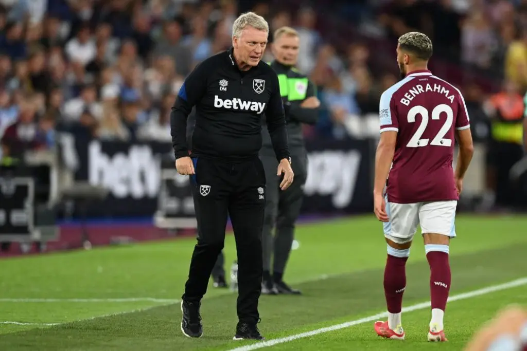 Critiqué, Benrahma est dans le dur
