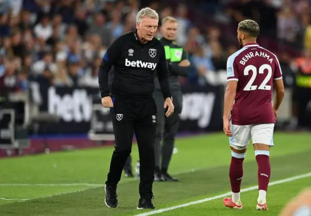 Transferts : Benrahma va-t-il quitter West ham ?