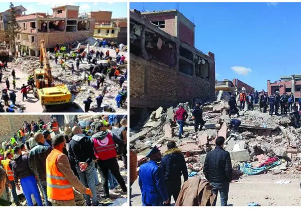 Explosion de Gaz à Bordj Bou Arreridj : le drame fait un lourd bilan