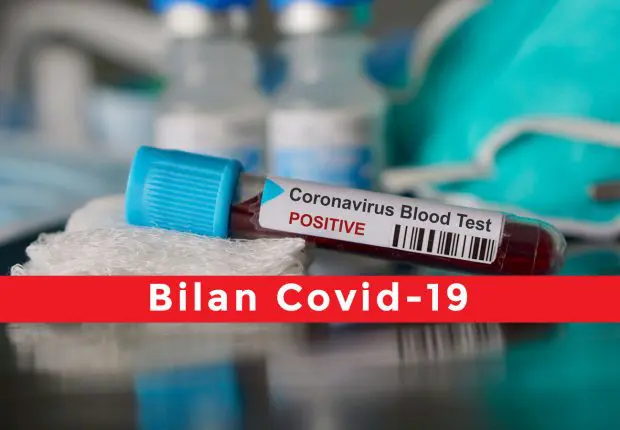 Bilan Covid-19 : légère hausse des contaminations ce 8 avril