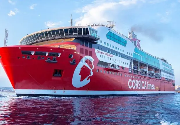 Corsica Linea : le Danielle Casanova reprend ses liaisons vers Alger