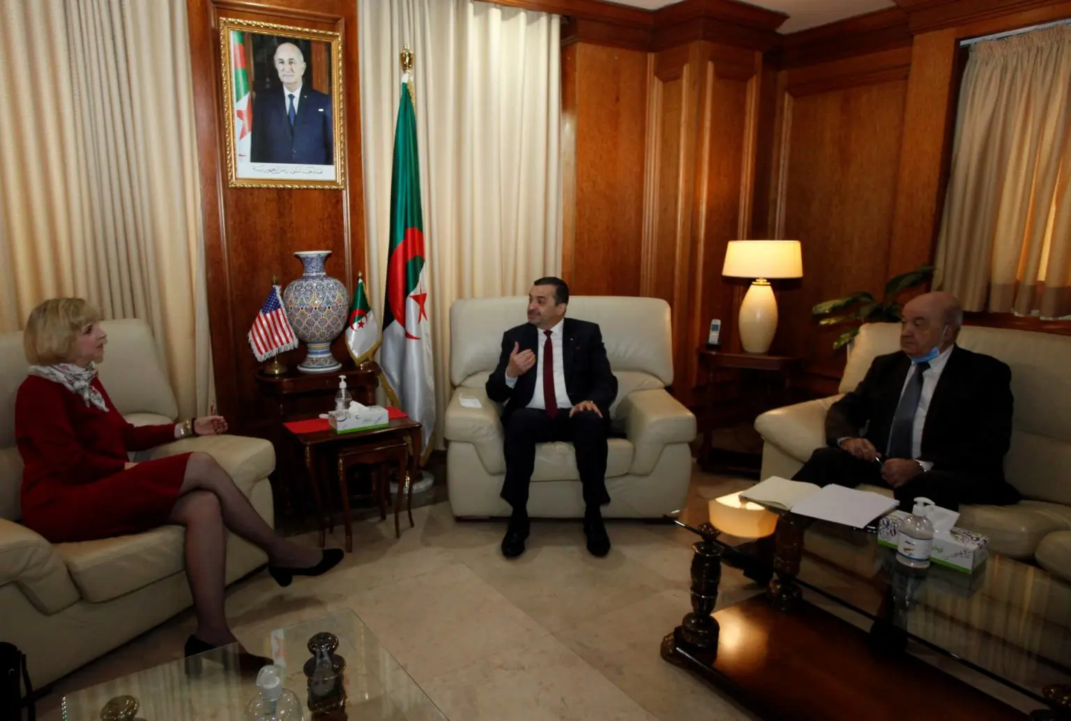 L’Algérie invite les USA à investir dans le domaine de l’énergie
