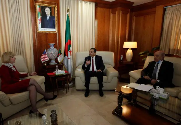 L&rsquo;Algérie invite les USA à investir dans le domaine de l&rsquo;énergie