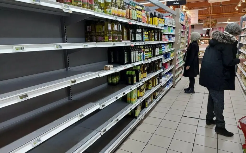 La crise de l’huile de table débarque en France