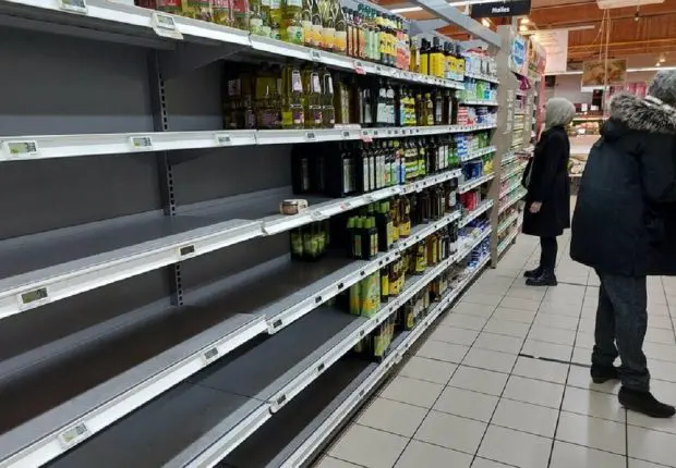 La crise de l’huile de table débarque en France