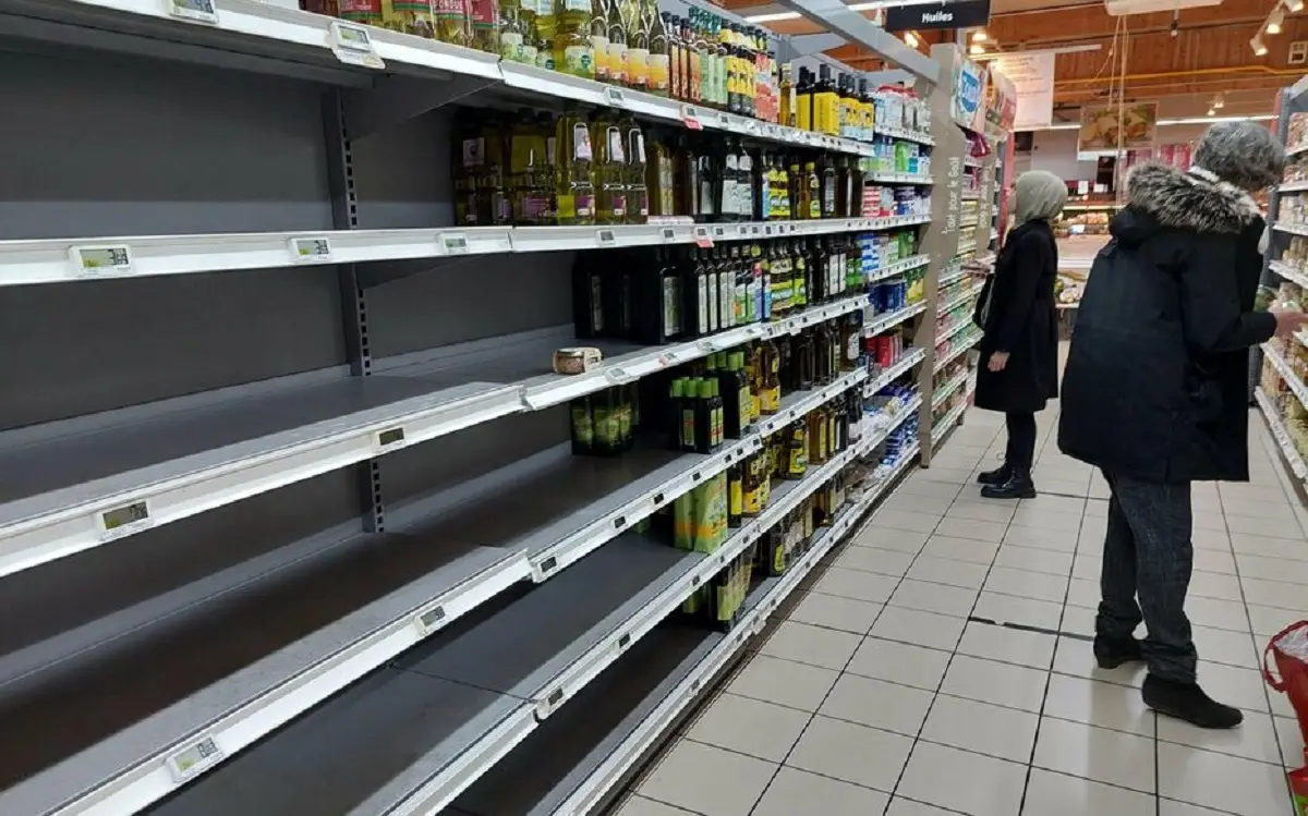 La crise de l’huile de table débarque en France