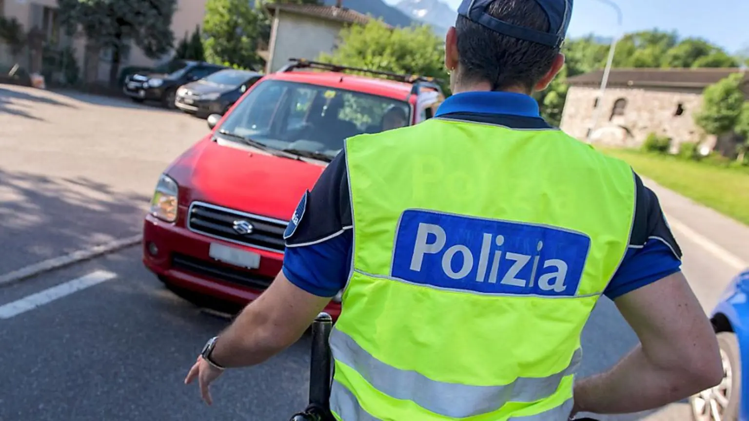 Suisse : la police fait tomber un Algérien après une « course poursuite »