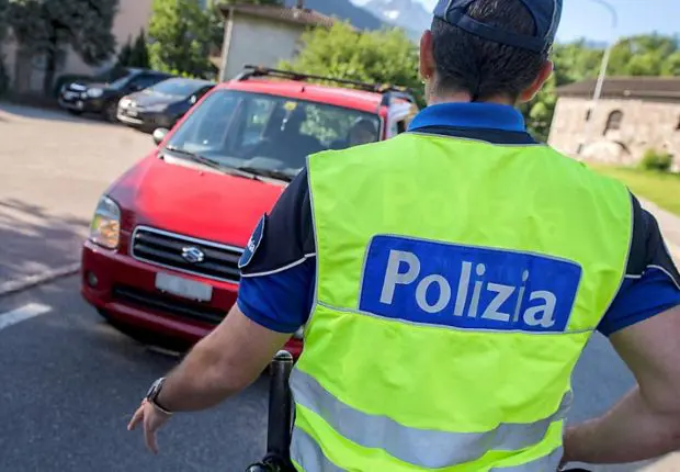 Suisse : la police fait tomber un Algérien après une « course poursuite »