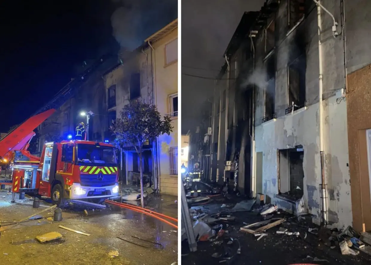 Incendie au sud de la France : un Algérien accusé