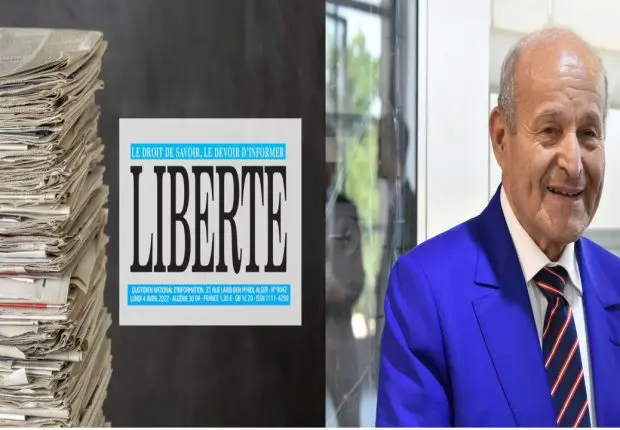 Fermeture de « Liberté » : un autre coup dur pour la presse algérienne