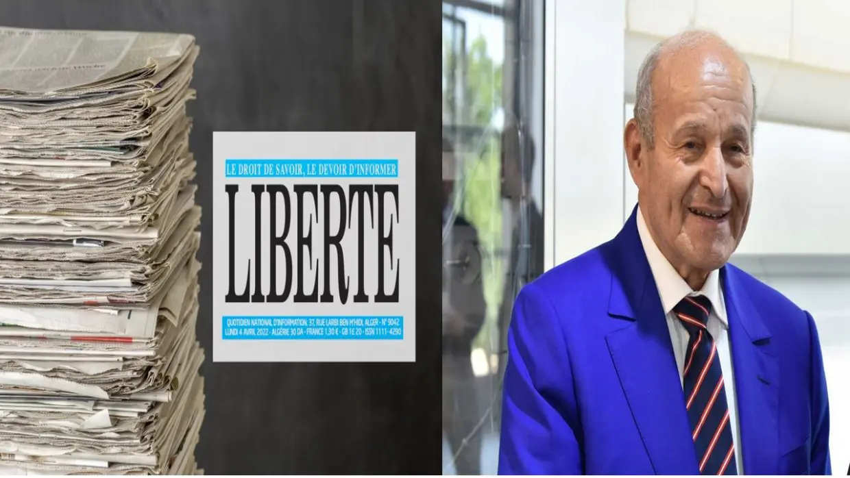 Fermeture de « Liberté » : un autre coup dur pour la presse algérienne