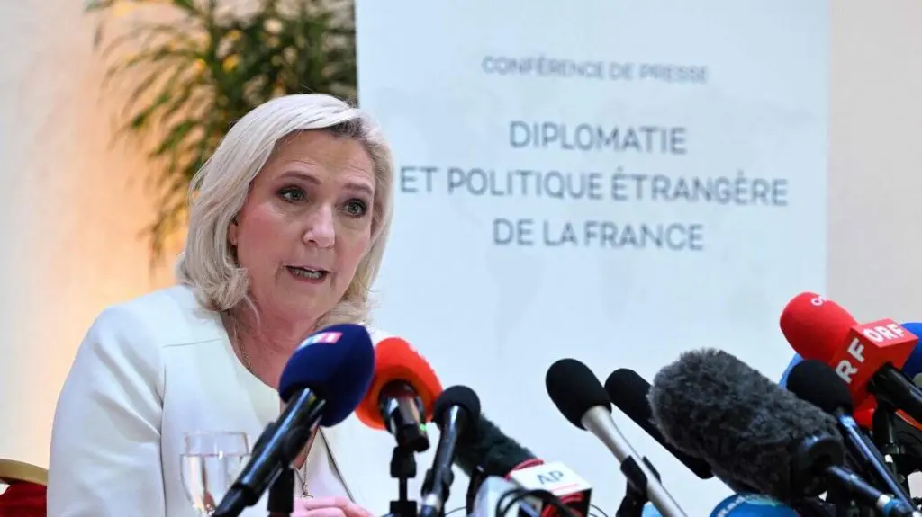 Présidentielle France : Le Pen évoque les relations avec l’Algérie