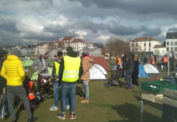 Belgique : rebondissement dans l&rsquo;affaire des sans papiers