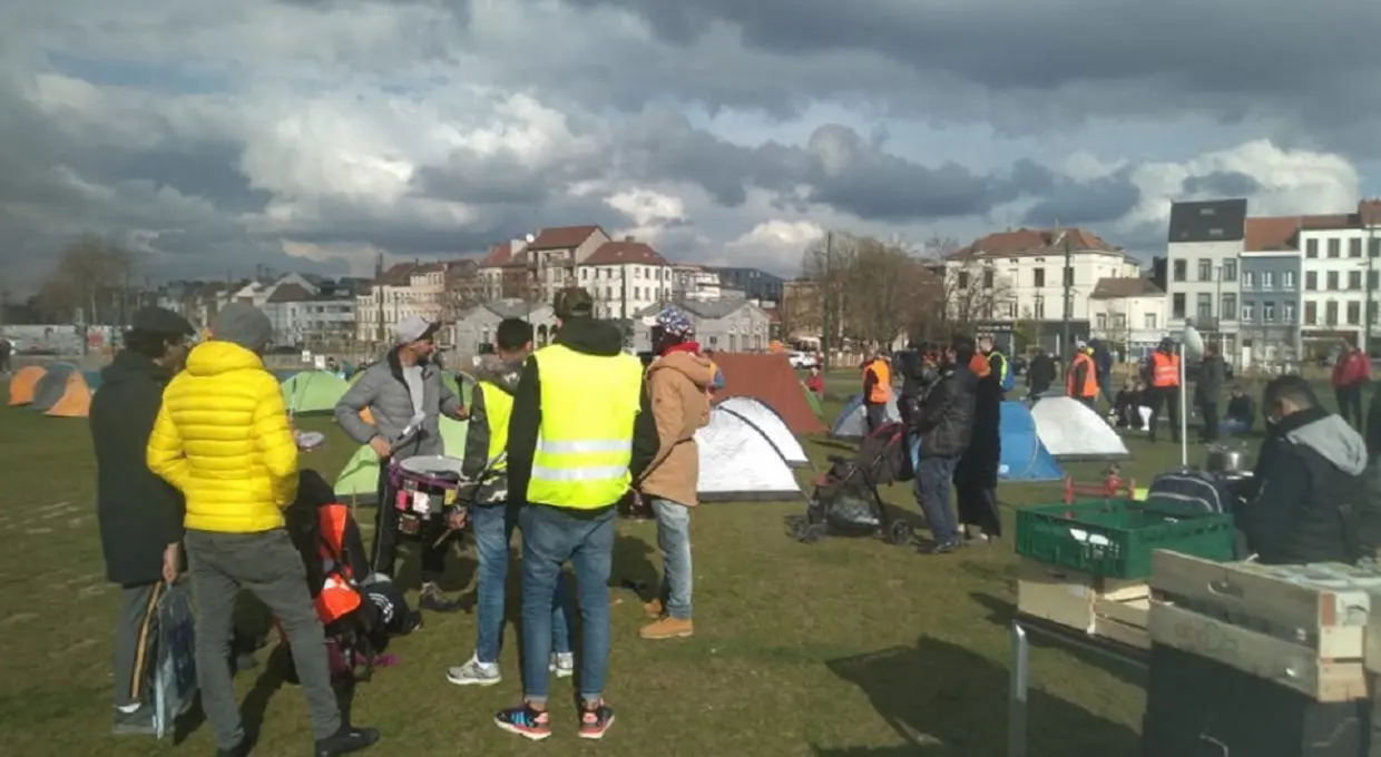Belgique : rebondissement dans l’affaire des sans papiers
