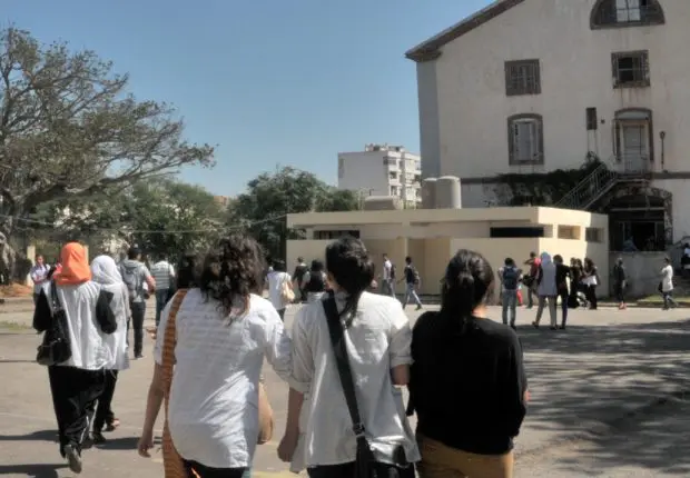 Alger : un véhicule fonce sur des lycéens à Birkhadem