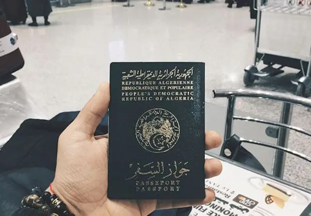 Passport index 2022 : le passeport algérien gagne 4 places