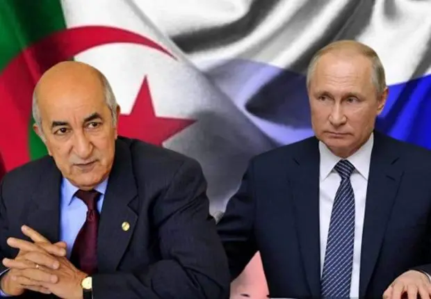 Algérie – Russie : entretien téléphonique entre Tebboune et Poutine