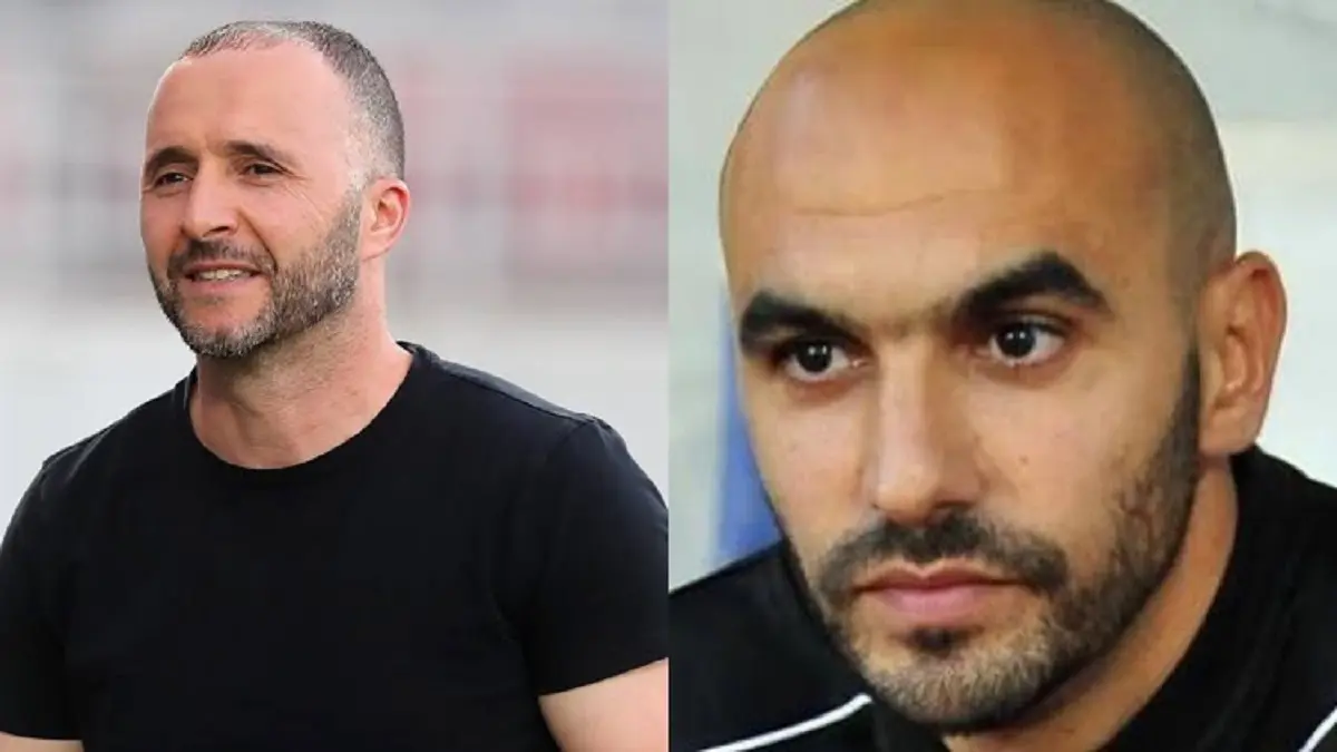 Algérie – Maroc: l’entraîneur du WA Casablanca fait l’éloge de Belmadi