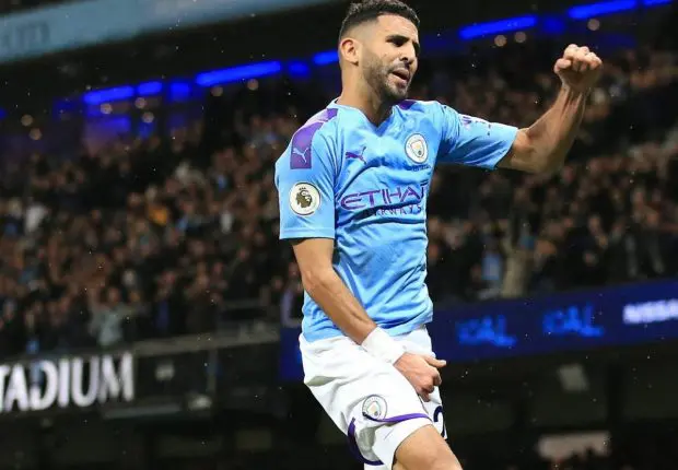 Man City : Guardiola évoque la prolongation de Mahrez