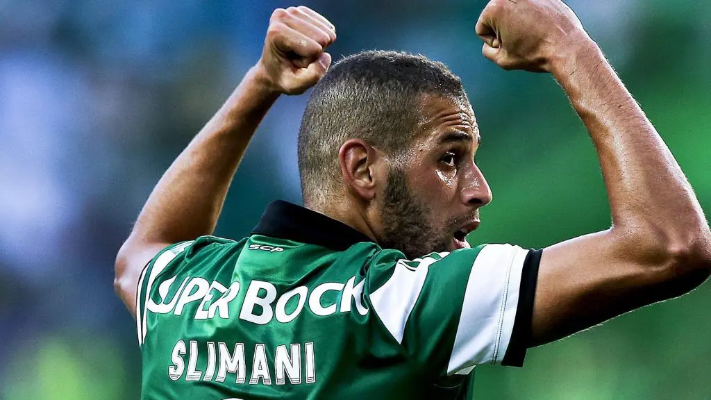 Sporting Portugal : Slimani élu meilleur joueur du mois de mars