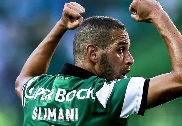 Sporting Portugal : Slimani élu meilleur joueur du mois de mars