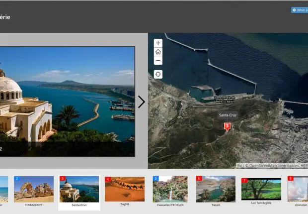 Tourisme en Algérie: l’Agence spatiale dévoile sa plateforme numérique