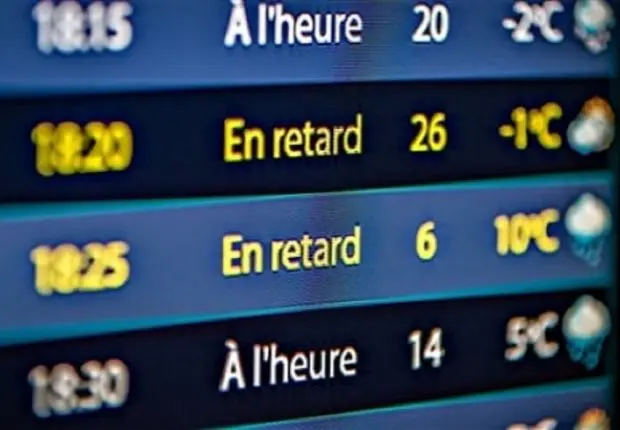 Retards de vols : vers une nouvelle mesure en Europe